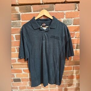 Harley-Davidson Men's Size Large Polo Shirt